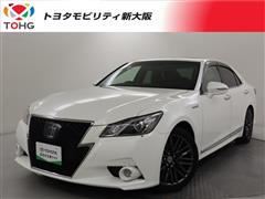 トヨタ クラウンHVアスリートSブラックスタイ
