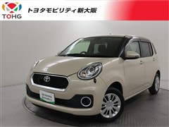 トヨタ パッソ モーダ S
