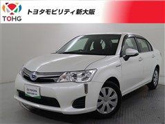トヨタ カローラアクシオ HV G