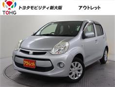 トヨタ パッソ 1.0X