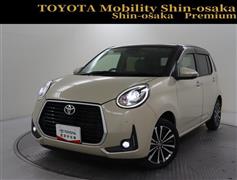 トヨタ パッソ モーダ Gパッケージ