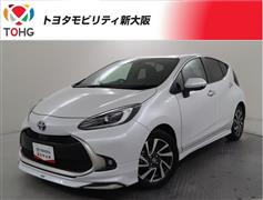 トヨタ　アクア Z