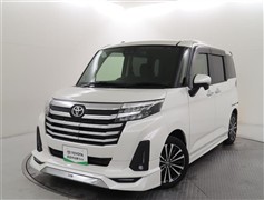 トヨタ ルーミー カスタムG-T