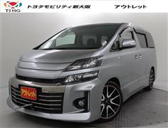 トヨタ　ヴェルファイア 3.5Z  G`s