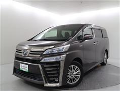 ヴェルファイア HV ZR