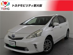 トヨタ プリウスアルファS チューン B
