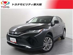 トヨタ ハリアー HV Zレザーパッケージ