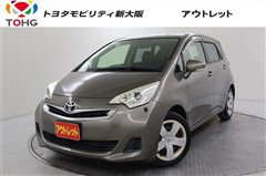 トヨタ ラクティス X