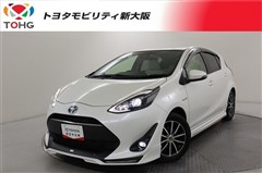 トヨタ アクア G ソフトレザーセレクション