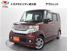 ホンダ N-BOX カスタムG Lパッケージ