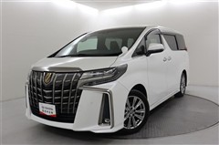 トヨタ アルファード Sタイプゴールド2
