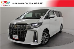 トヨタ アルファード Sタイプゴールド2
