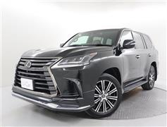 レクサス LX570 ブラック シークエンス