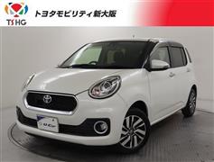 トヨタ　パッソ モーダ Gパッケージ