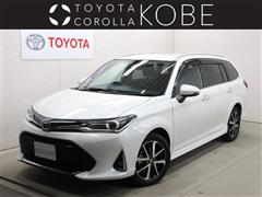トヨタ カローラフィールダー1.5G WXB