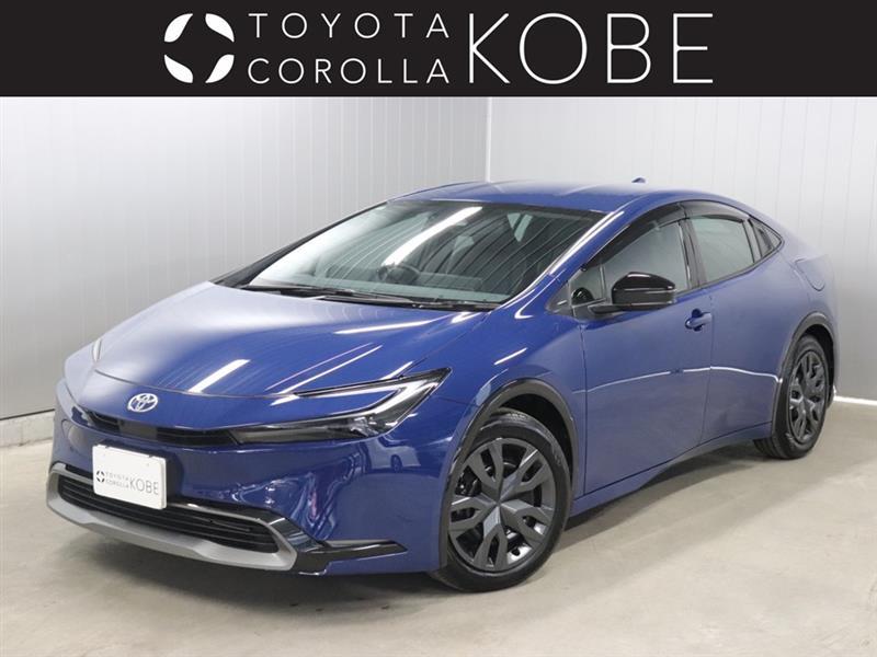 プリウス（28日23:00まで） トヨタ プリウス 2023年モデル プラグインハイブリッド Zの価格