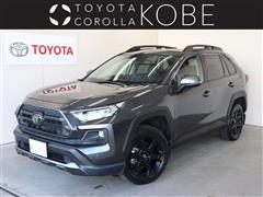 RAV4 アドベンチャー オフロート