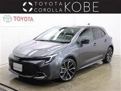 カローラスポーツHEV GZ