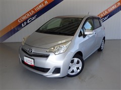 トヨタ ラクティス Gスマート ヒョウガイシャ