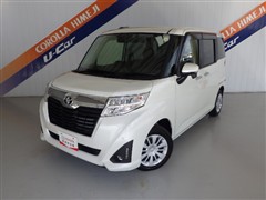 ルーミー Gコージーエディション