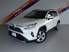 トヨタ RAV4 ハイブリッドG 4WD