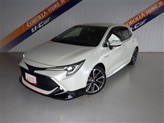 トヨタ カローラスポーツHV GZヒョウガイ