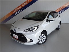 トヨタ　アクア Z ヒョウガイシャ