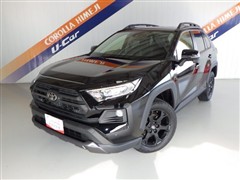 RAV4アドベンチャー ヒョウガイ