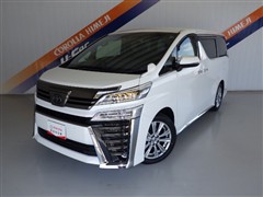 トヨタ ヴェルファイアZゴールデンアイズ