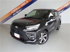 トヨタ　ライズ Z ヒョウガイシャ