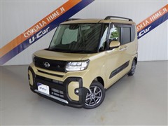 タント ファンクロス エコアイドルレス