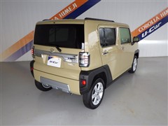 タフト Gターボ クロムベンチャー