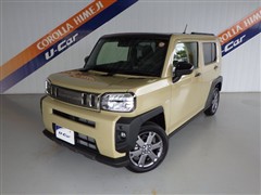 タフト Gターボダーククロム