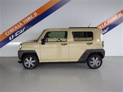 タフト Gターボダーククロム