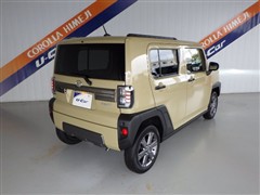 タフト Gターボダーククロム