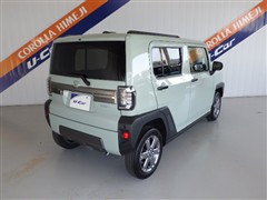 タフトGターボダーククロム エコレス