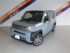 ダイハツ タフト Gターボダーククロム