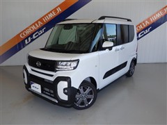ダイハツ タント ファンクロスターボ 4WD