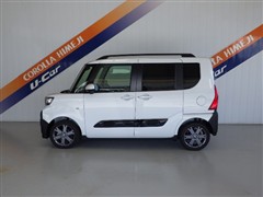 タント ファンクロスターボ 4WD