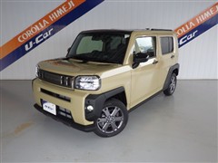 タフトGターボダーククロムベンチャ