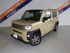 ダイハツ タフト Gダーククロムベンチャー