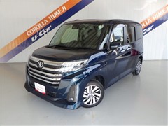 ルーミー カスタムG ヒョウガイシャ