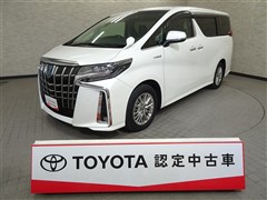 アルファードHEV SRサイドリフト