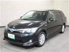 フィールダー HEV GエアロWXB