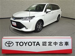 フィールダー HEV GエアロWXB