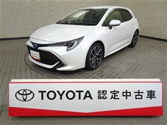 カローラスポーツ HEV GZ