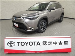 トヨタ カローラクロス ハイブリッド Z
