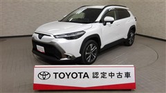 トヨタ カローラクロス ハイブリッド Z