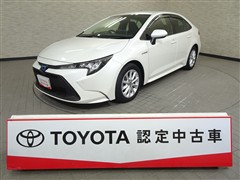 カローラ ハイブリッド S