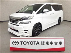 ヴェルファイア Z Gエディション